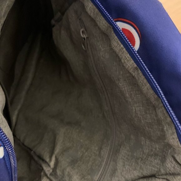 Super Size Champion Blue Backpack with Iconic Logo Design - Picture 11 of 15